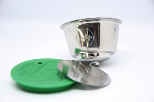 Stainless steel coffee pods for Dolce Gusto machines