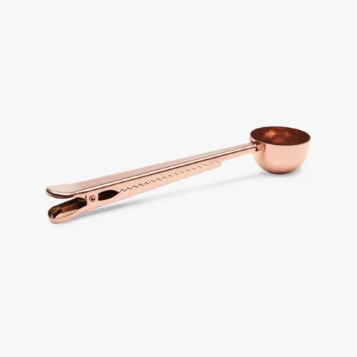 podly scoop with bag clip rose gold