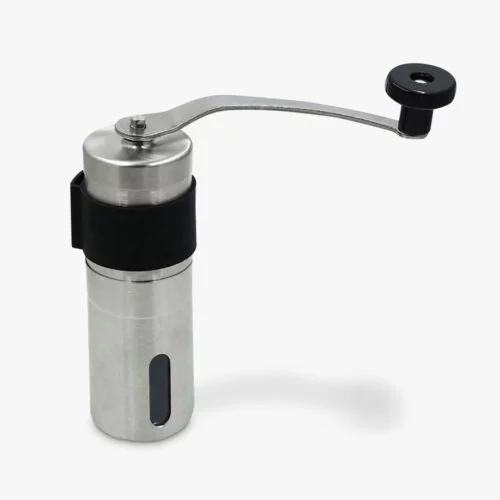 Manual Hand coffee grinder assembled