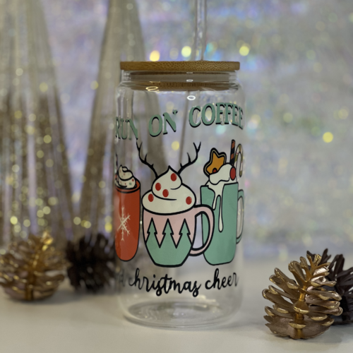 Christmas Glasses (limited time only)